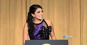 Cecily Strong complete remarks at 2015 White House Correspondents' Dinner (C-SPAN)
