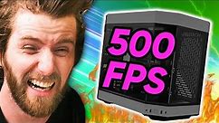 The 500 FPS Gaming PC!