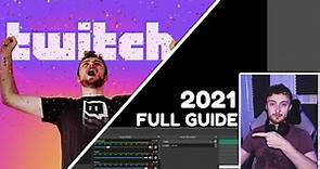 How To Stream On Twitch 2022 (Full Beginners Guide)