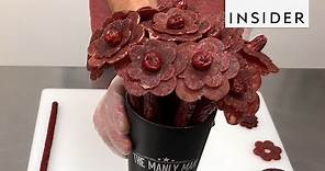 Bouquet Made Of Beef Jerky
