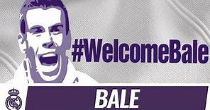Official presentation of Gareth Bale 🐲