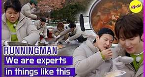 [RUNNINGMAN] We are experts in things like this (ENGSUB)