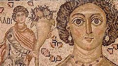 Byzantine Mosaic of a Personification, Ktisis