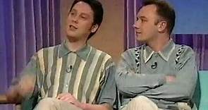 Vic Reeves & Bob Mortimer interview (Big Night Out - Jonathan Ross, 1991)