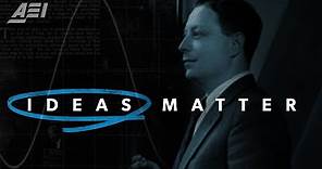 Ideas matter — A celebration of Irving Kristol and the American Enterprise Institute