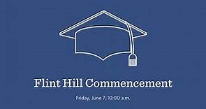 Flint Hill School Commencement