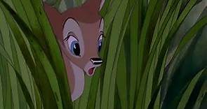 Bambi Conoce A Faline || Bambi (1942) de Disney
