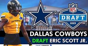 Dallas Cowboys Select CB Eric Scott Jr. From Southern Miss In 6th Round of 2023 NFL Draft | Analysis