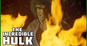 Hulk Braves a Fire! 🔥 | Season 1 Episode 21 | The Incredible Hulk