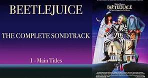 Beetlejuice: The Complete Soundtrack by Danny Elfman