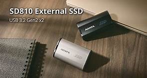 ADATA SD810 External SSD