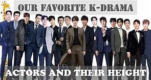 Who is the tallest Korean actor?