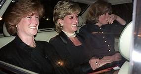 Who Are Princess Diana's Sisters, Lady Sarah McCorquodale and Lady Jane Fellowes?