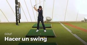 Aprende a hacer un swing | Golf