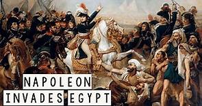Napoleon invades Egypt - Great Figures of History - The life of Napoleon - Part 2 -See U in History