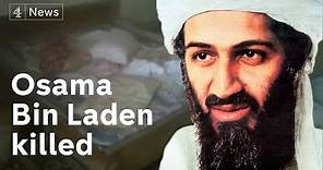 Osama bin Laden killed as raid is watched live by Obama