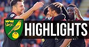 HIGHLIGHTS: Blackpool 1-3 Norwich City