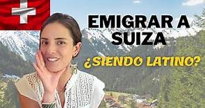 CÓMO VIVIR Y TRABAJAR EN SUIZA | Emigrar a Suiza 🇨🇭 - 📜 Visas y Permisos