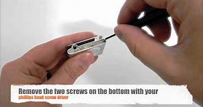 How to Install a iPod Shuffle 2nd Gen Battery
