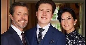 Official photos of HRH Prince Christian's confirmation 2021