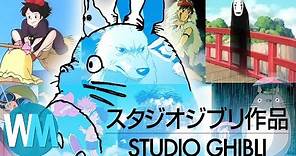 Top 10 Best Studio Ghibli Movies