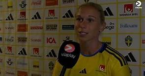 Jonna Andersson talks about the World Cup and different preparations from her seasons at Chelsea