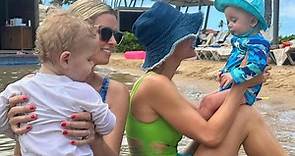 Nicky Hilton and Sister Paris Hilton Pose with Sons in Sweet Candid Photo for National Sons Day