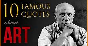 Best QUOTES about ART - Top 10