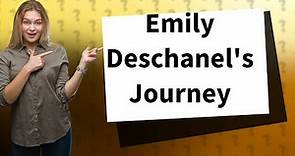 What is Emily Deschanel doing now?