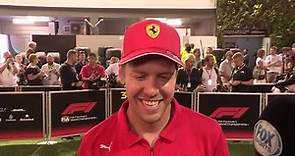 Sebastian Vettel: "Happy wife, happy life!"