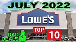 Top 10 Things You SHOULD Be Buying at Lowes in July 2022