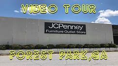 Vintage JC Penney Outlet Store - Forest Park, GA
