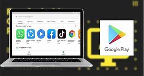 How to Download and Install Google Play Store App for your PCs or Laptop's