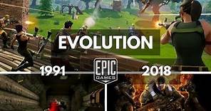 Evolution/History of Epic Games 1991-2018