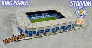 King Power Stadium [UPDATE] maqueta del estadio del Leicester City