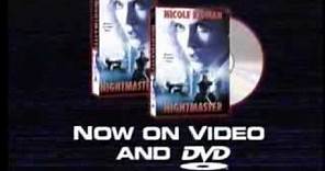 NICOLE KIDMAN - Nightmaster (Watch The Shaddows Dance) - 1987 (trailer)