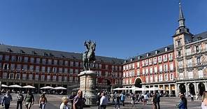Plaza Mayor Madrid Spain