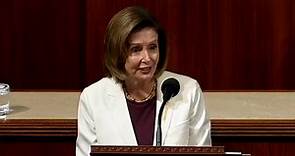 Nancy Pelosi Announces She Will Step Down As Democratic Caucus Leader