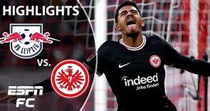 RB Leipzig vs. Eintracht Frankfurt | Bundesliga Highlights | ESPN FC
