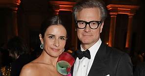 What happened between actor Colin Firth and wife Livia Giuggioli?