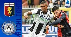 Genoa 1-3 Udinese | Two Late Goals Earn Udinese Victory | Serie A