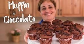 MUFFIN AL CIOCCOLATO Ricetta Facile di Benedetta - Chocolate Muffins Easy recipe