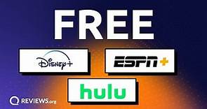 FREE! Get Disney Plus, Hulu, & ESPN+ on Verizon!