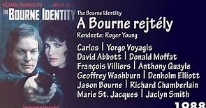 A Bourne rejtély (The Bourne Identity) Magyar szinkron VHS throwback