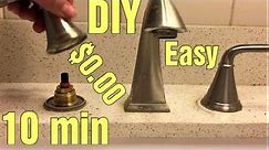Stuck or Hard to Turn Price Pfister Faucet Handle. Easy $0 repair.
