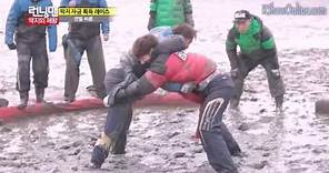Running man fight scene | CHo Sung Hoon vs Kim Joong kook | [ENG SUB]