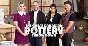 The Great Canadian Pottery Throw Down with Jennifer Robertson and Seth Rogen