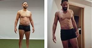 Will Smith, su gran cambio físico: así era y así es tras perder 10 kilos