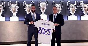 Carvajal renueva con el Real Madrid hasta 2025