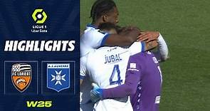 FC LORIENT - AJ AUXERRE (0 - 1) - Highlights - (FCL - AJA) / 2022-2023